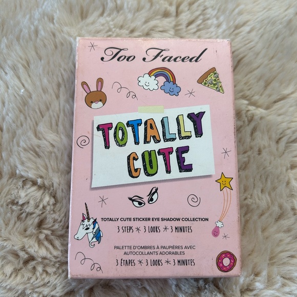 Too Faced Totally Cute Eyeshadow Palette - Signed by Co founder Jerrod Blandino - Picture 3 of 8